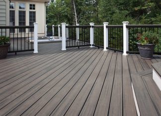 Особенности и плюсы террасной доски