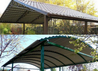 Как выбрать лучший материал для навеса? Как выбрать лучший материал для навеса?