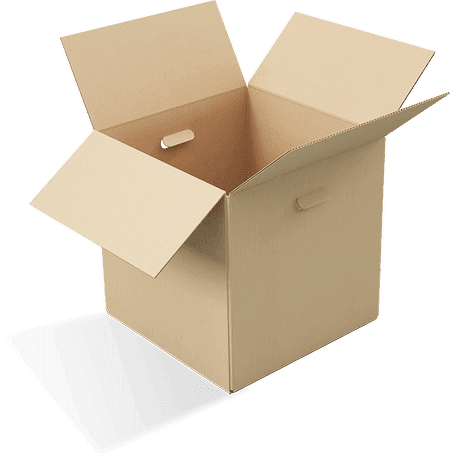 Основные виды картонных коробок