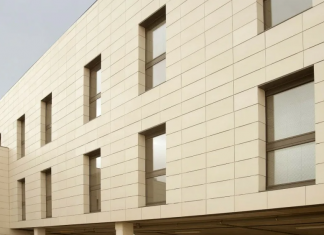 Керамогранит для фасадных работ Керамогранит для фасадных работ