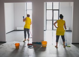 Советы по уборке после ремонта от компании Блеск на 5 Советы по уборке после ремонта от компании Блеск на 5