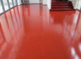 Как выбрать краску для бетонного пола?