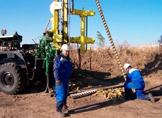 Как проводится бурение скважин? Как проводится бурение скважин?