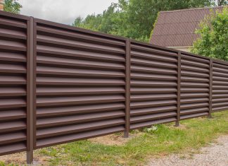 Виды заборов для дома Виды заборов для дома