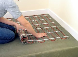 Электрический тёплый пол: как укладывать Электрический тёплый пол: как укладывать