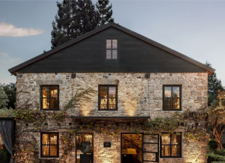 Натуральный камень для облицовки фасада: разновидности и особенности монтажа Натуральный камень для облицовки фасада: разновидности и особенности монтажа