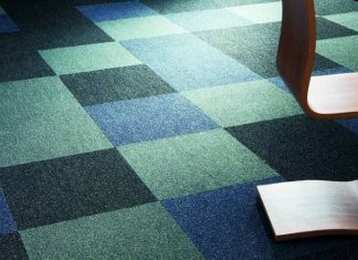 Ковровая плитка: преимущества, особенности и причины популярности материала
