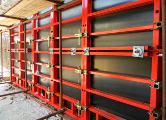 Опалубка: необходимая часть бетонной конструкции