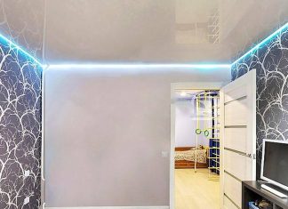 Виды натяжных потолков