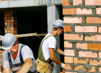 Преимущества строительства дома под ключ Строительство дома из кирпича