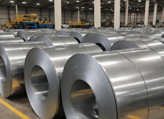 Оцинкованный рулон: применение в производстве металлоконструкций