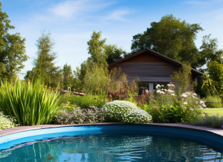 Круглые морозоустойчивые бассейны