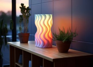 Как выбрать кашпо с подсветкой?