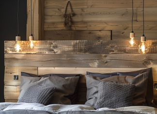 Создание деревянного изголовья для кровати своими руками: от идеи до реализации