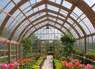 Преимущества арочных теплиц