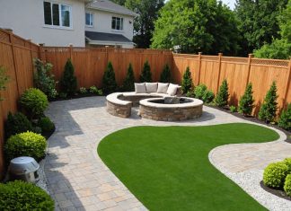 Как выбрать покрытие для двора частного дома?