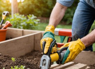 Строительный и садовый инструмент: незаменимые помощники для обустройства дома и сада