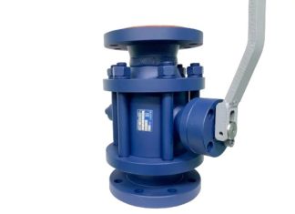 Шаровый кран с защитой от протечек