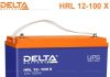 Аккумуляторная батарея Delta HRL 12-100 X