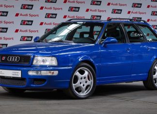 Audi celebrates 25 years of RS models