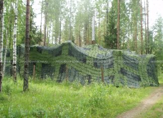 Для чего нужны и где применяются маскировочные сетки?