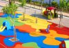 Главные плюсы покрытия из резиновой крошки на детской площадке