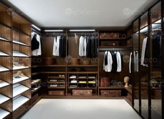 Изготовление гардеробных