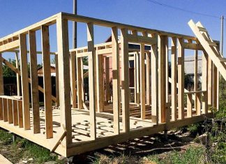 Как начать строительство каркасного дома «под ключ»?
