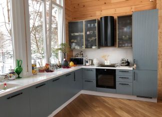 Как обустроить удобную кухню на даче