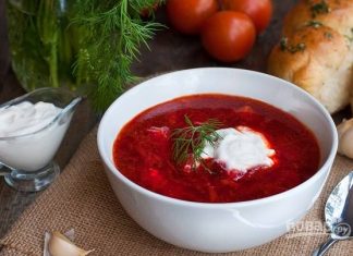 Как приготовить борщ