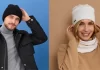 Как выбрать идеальную женскую шапку: стиль и тепло в одном