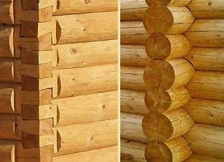 Как выбрать качественный строительный материал: сравнение бревна и профбруса