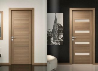 Как выбрать межкомнатные двери в интерьер