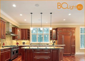 Как выбрать светильники для кухни?
