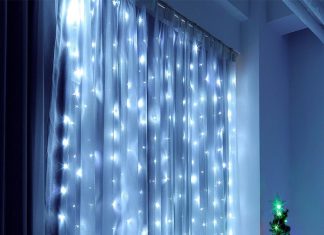 Купить гирлянду для окна