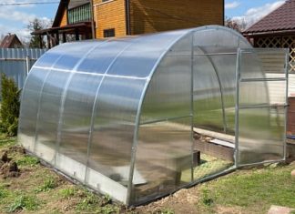 Купить теплицы из поликарбоната