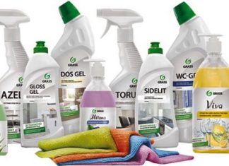 Лучшее средство для уборки в отелях