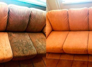 Методы профессиональной химчистки диванов — преимущества