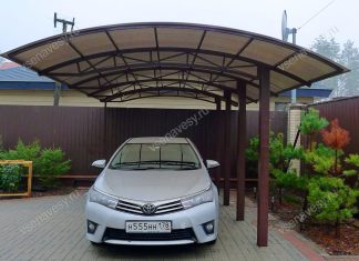 Навесы для авто: защита и комфорт для вашего автомобиля