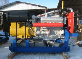 Необходимость обслуживания дизель генератора