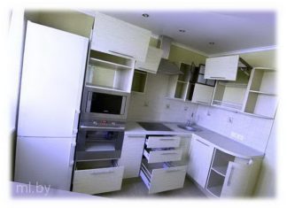 Основные этапы установки кухонной мебели