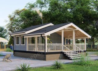 Особенности строительства каркасной бани под ключ