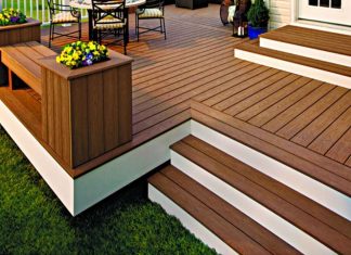 Правильный выбор террасной доски ДПК