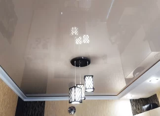 Преимущества натяжных потолков