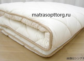 Преимущества ватных матрасов