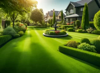 «Создание красивого городского газона в Москве: секреты ландшафтного дизайна»