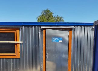 Спальные бытовки для строительной площадки: особенности выбора