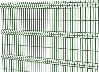 Сварные панели из прутьев