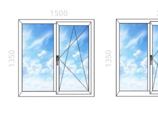 Типовые размеры окон в многоквартирных домах