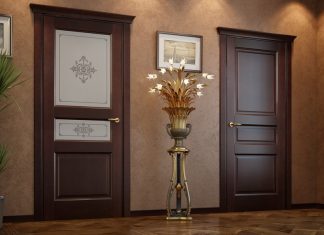 Уход за дверьми из ольхового массива